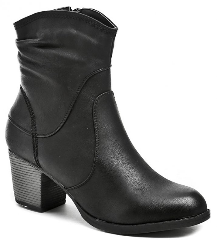 Asylum AT-233-36-28 černé dámské zimní boty | ARNO.cz - obuv s tradicí