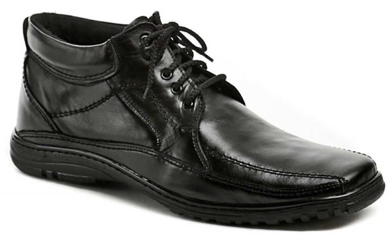 Koma 521 černé pánské nadměrné kotníčkové boty | ARNO.cz - obuv s tradicí