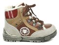 Peddy PT-636-32-09 dětské hnědé zimní boty | ARNO.cz - obuv s tradicí