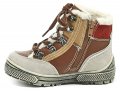 Peddy PT-636-32-09 dětské hnědé zimní boty | ARNO.cz - obuv s tradicí