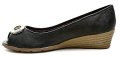 Azaleia 310 černé dámské lodičky na klínku | ARNO.cz - obuv s tradicí
