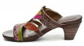 Laura Vita SD388-25 barevné dámské nazouváky | ARNO.cz - obuv s tradicí