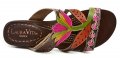 Laura Vita SD388-25 barevné dámské nazouváky | ARNO.cz - obuv s tradicí