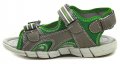 Magnus 45-0064-S1 zelené dětské sandálky | ARNO.cz - obuv s tradicí