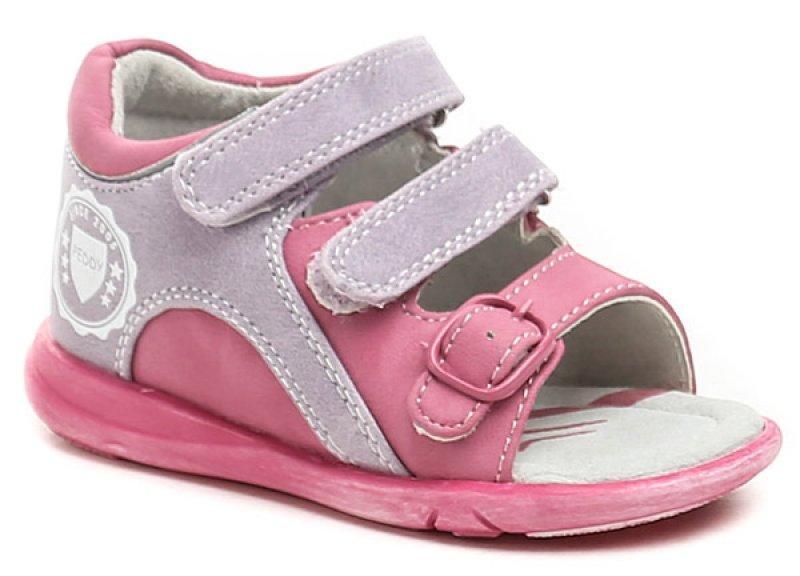 Peddy PU-612-37-05 růžové dětské sandálky | ARNO.cz - obuv s tradicí