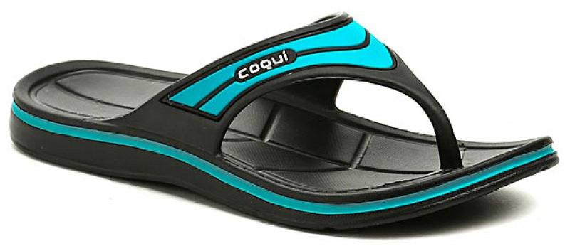 Coqui 7902 Zucco modré pánské žabky | ARNO.cz - obuv s tradicí