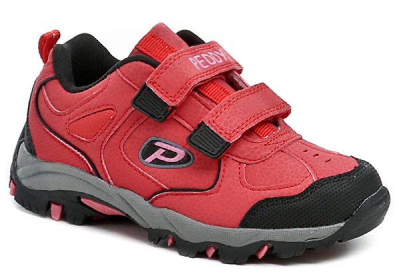 Peddy PU-509-35-02 červené dětské tenisky | ARNO.cz - obuv s tradicí