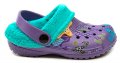 Scandi 49-0806-S1 fialové dětské nazouváky | ARNO.cz - obuv s tradicí