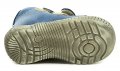 Pegres 1404 modré dětské botičky | ARNO.cz - obuv s tradicí