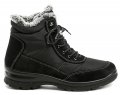IMAC U1667z61 černá dámská zimní obuv | ARNO.cz - obuv s tradicí