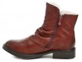 Eveline 86A012 červené dámské zimní boty | ARNO.cz - obuv s tradicí
