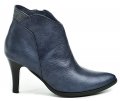 Abil 758 modré dámské kotníčkové boty | ARNO.cz - obuv s tradicí