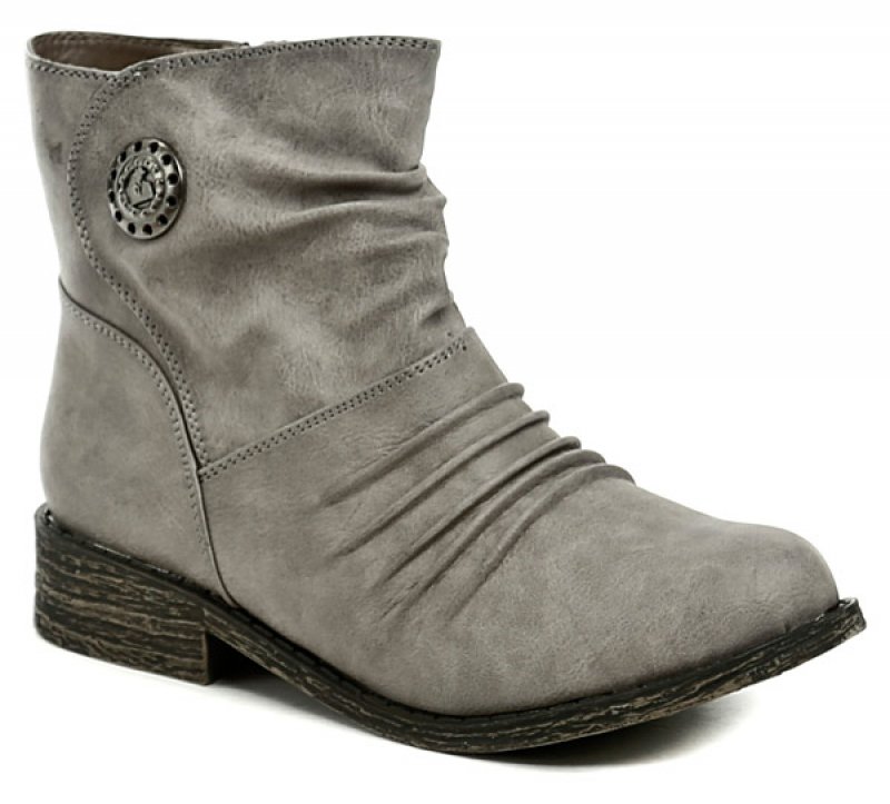 Scandi 56-0314-C1 šedé dámské zimní boty | ARNO.cz - obuv s tradicí