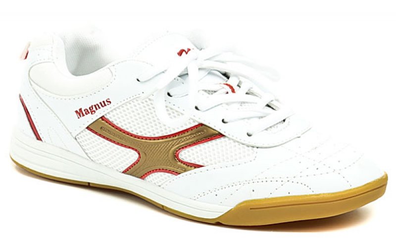 Magnus 0235-S1 bílo červená sportovní obuv | ARNO.cz - obuv s tradicí