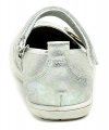 Sprox 143991 stříbrné dívčí baleríny  | ARNO.cz - obuv s tradicí