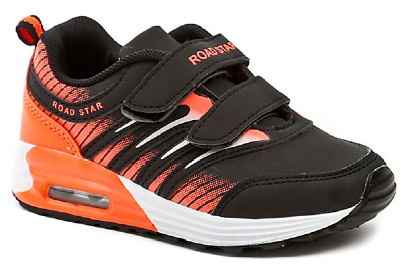 Road Star RS-1406B černo oranžové tenisky | ARNO.cz - obuv s tradicí