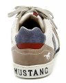 Mustang 4099-303-100 bílo hnědé pánské polobotky | ARNO.cz - obuv s tradicí