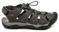 Rock Spring 19010 tmavě šedé pánské letní sandály | ARNO.cz - obuv s tradicí