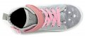Befado 426Y011 stříbrno růžové dětské tenisky | ARNO.cz - obuv s tradicí