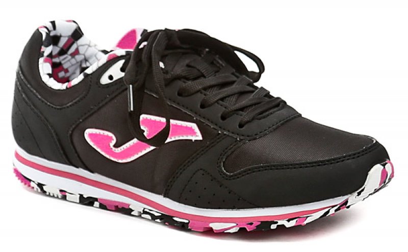Joma Tornado Lady 601 černo růžové sportovní boty | ARNO.cz - obuv s tradicí