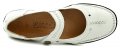 Deska 5543-21 bílé dámské polobotky | ARNO.cz - obuv s tradicí