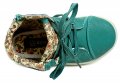 Scandi 43-0011-S1 zelené dětské boty | ARNO.cz - obuv s tradicí