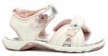 Flower Girl 148662 bílé dívčí sandálky | ARNO.cz - obuv s tradicí