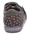 Scandi 42-0221-T1 fialové dívčí baleríny | ARNO.cz - obuv s tradicí