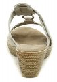 Sprox 255813 bronzové nazouváky na klínu | ARNO.cz - obuv s tradicí