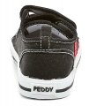 Peddy PU-501-26-12 černé dětské tenisky | ARNO.cz - obuv s tradicí