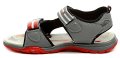 Magnus 45-0517-S1 šedo červené dětské sandálky | ARNO.cz - obuv s tradicí