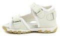 Slobby 45-0271-S6 bílé dětské sandálky | ARNO.cz - obuv s tradicí