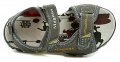 Magnus 45-0181-S1 šedá dětské sandálky | ARNO.cz - obuv s tradicí