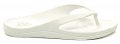 Coqui 1328 bílé dámské žabky flip flop | ARNO.cz - obuv s tradicí