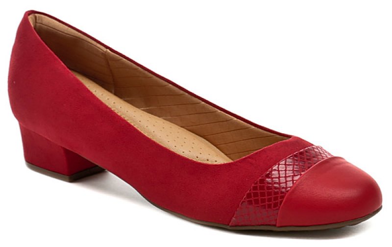 Piccadilly 140095 červené dámské lodičky | ARNO.cz - obuv s tradicí