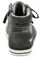 Mustang 1146-508-259 grafit dámské boty | ARNO.cz - obuv s tradicí