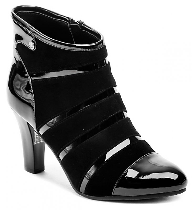 Deska 30220 černé dámské kotníčkové boty | ARNO.cz - obuv s tradicí