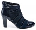 Deska 30221 modré dámské kotníčkové boty | ARNO.cz - obuv s tradicí
