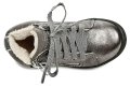 Peddy PX-636-32-09 šedá kotníčková obuv | ARNO.cz - obuv s tradicí