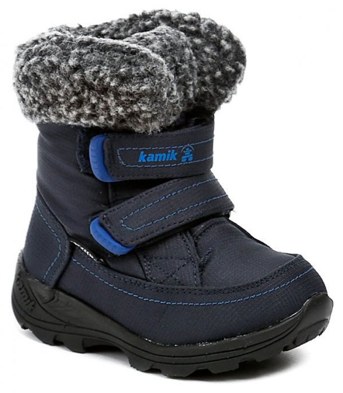 KAMIK Leaf infants modré dětské zimní boty | ARNO.cz - obuv s tradicí