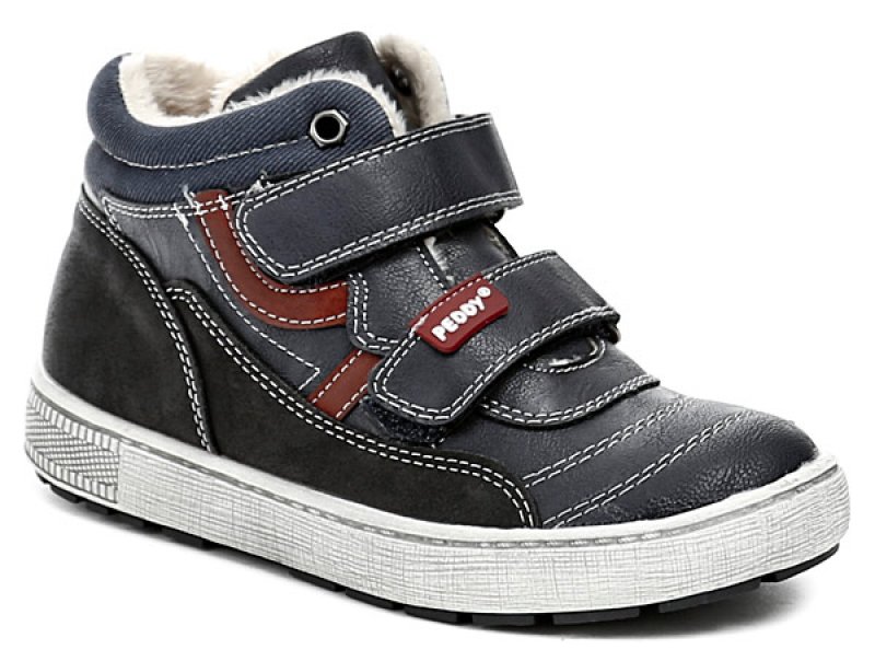 Peddy PX-536-37-01 modré dětské boty | ARNO.cz - obuv s tradicí