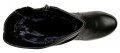 Scandi 56-0371-A1 černé kotníčkové kozačky | ARNO.cz - obuv s tradicí