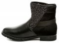 Peddy PX-233-36-02 černé dívčí zimní boty | ARNO.cz - obuv s tradicí