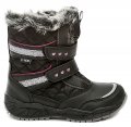 Sprox 287757 černé dětské zimní boty | ARNO.cz - obuv s tradicí