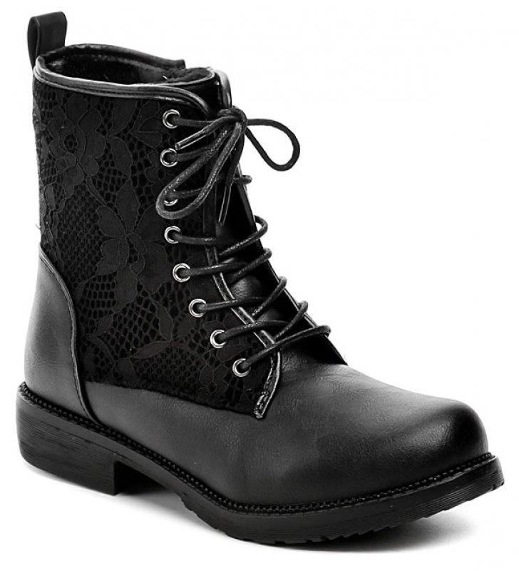 Scandi 56-0554-A1 černé dámské zimní boty | ARNO.cz - obuv s tradicí