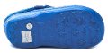 Coqui 9711 modré dětské nazouváky s kožíškem | ARNO.cz - obuv s tradicí