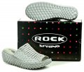 Rock Spring ROSA stříbrné dámské nazouváky | ARNO.cz - obuv s tradicí