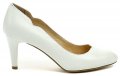 Deska 31349 bílá dámská svatební obuv | ARNO.cz - obuv s tradicí