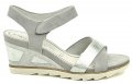 Tamaris 1-28333-28 šedo stříbrné dámské sandály | ARNO.cz - obuv s tradicí