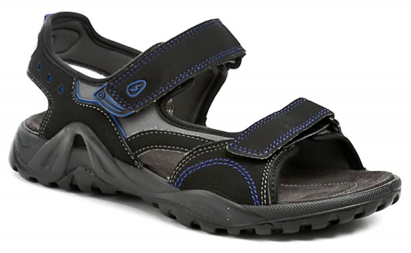 IMAC I2097e61 černo modré dětské sandály | ARNO.cz - obuv s tradicí